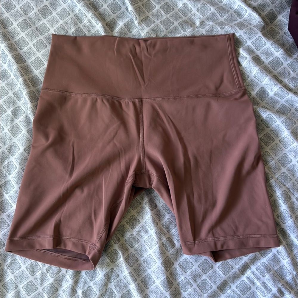Lululemon biker shorts